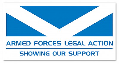 Armed Forces for Legal Action logo