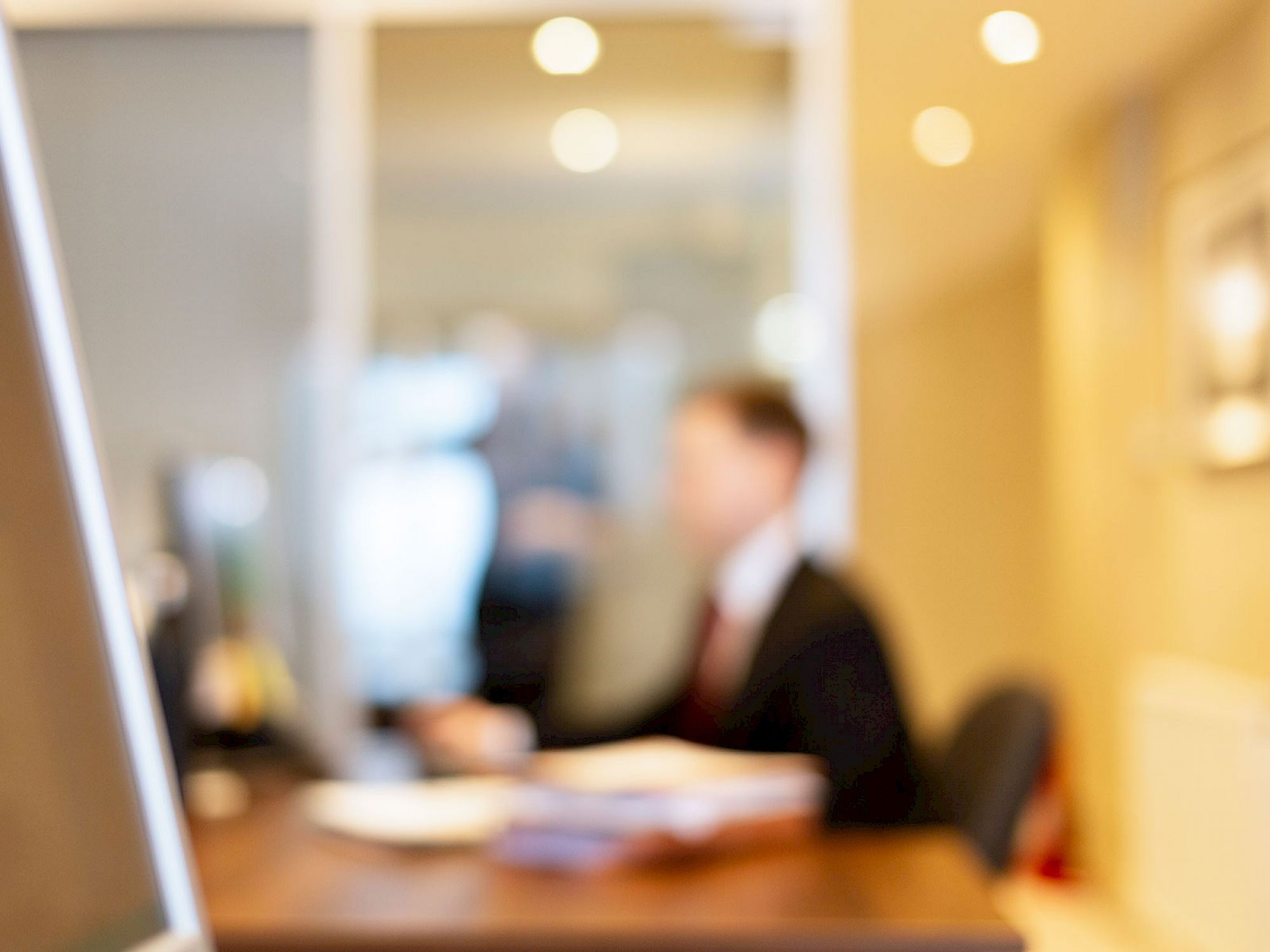 Austin Lafferty employee working in the Newton mearsn office