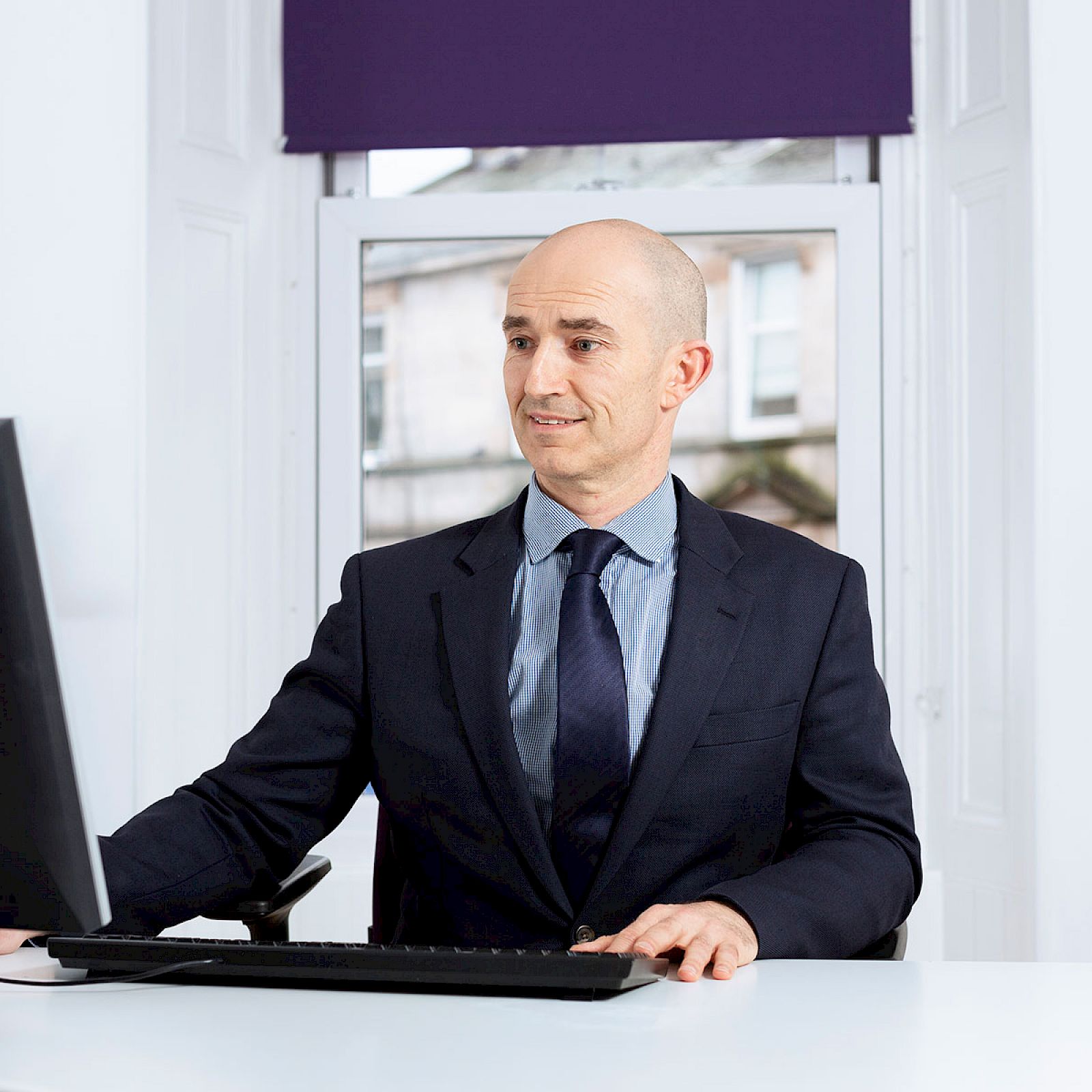 Austin Lafferty employee working from the Hamilton office