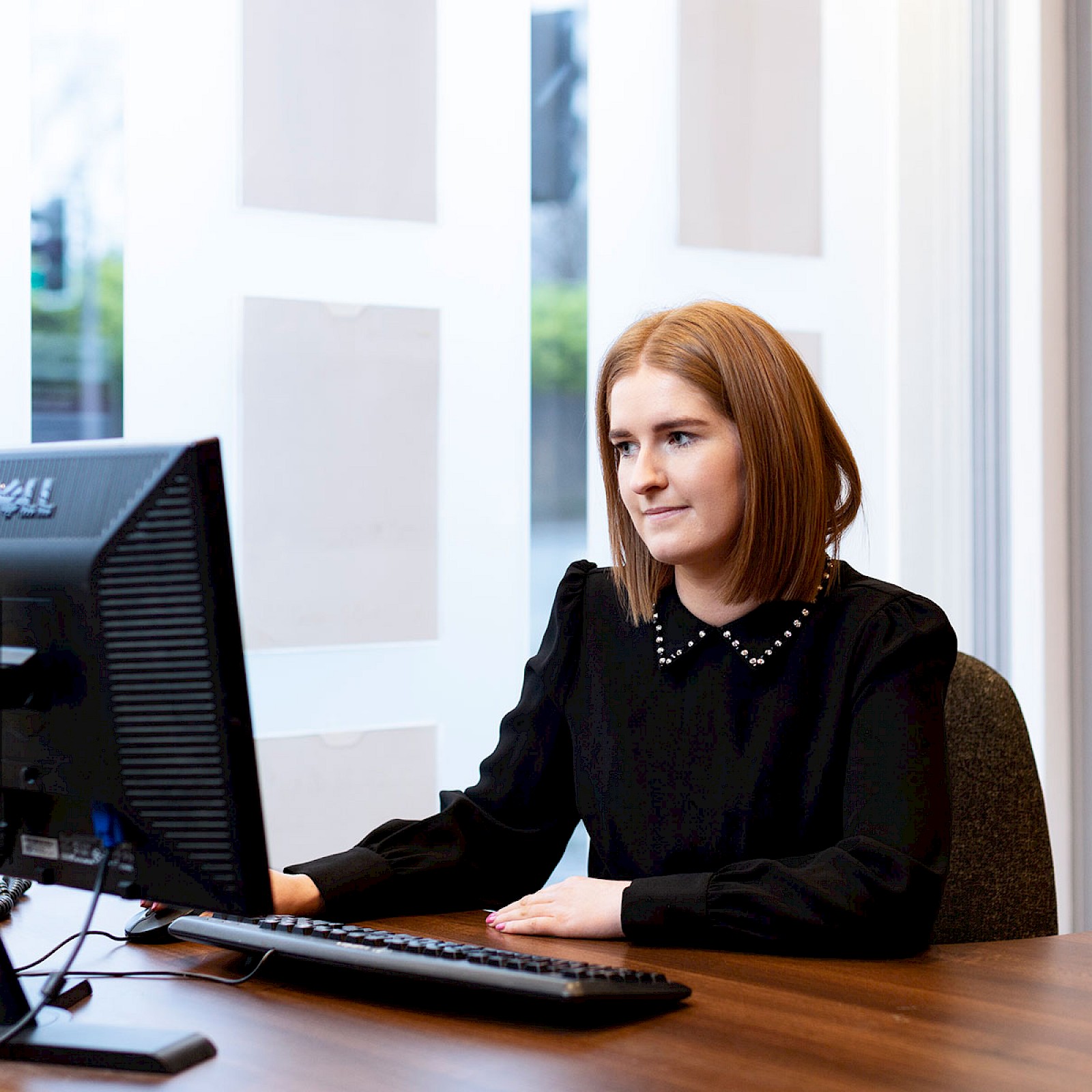 Austin Lafferty employee working from the Newton Mearns office